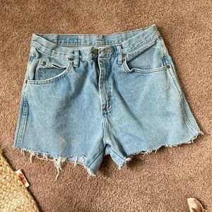 Wrangler Mom Jean Shorts